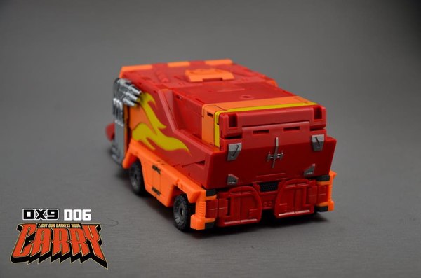 DX9 D06 Carry Final Production Images Of Not Rodimus Prime Figure  (9 of 13)